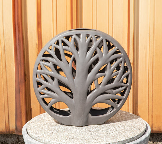 Handcrafted Ceramic Tree Sculpture - Unique Home Decor for Tabletop & Gifts