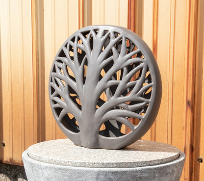 Handcrafted Ceramic Tree Sculpture - Unique Home Decor for Tabletop & Gifts