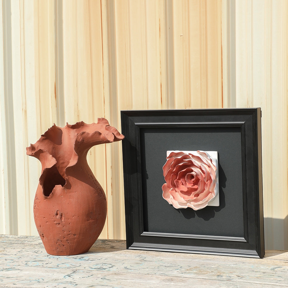 Handcrafted Ceramic Vase - Unique Home Decor & Artistic Gift for Living Room