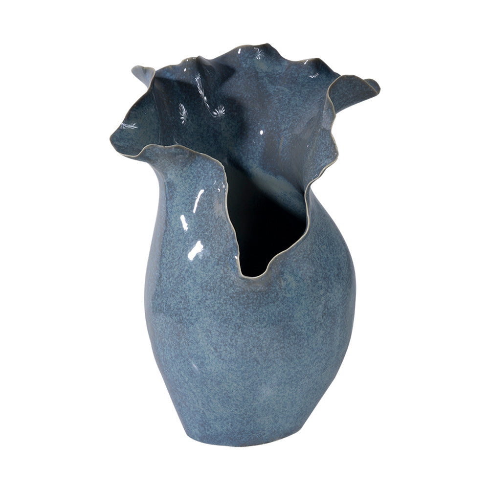 Handcrafted Ceramic Vase - Unique Home Decor & Artistic Gift for Living Room