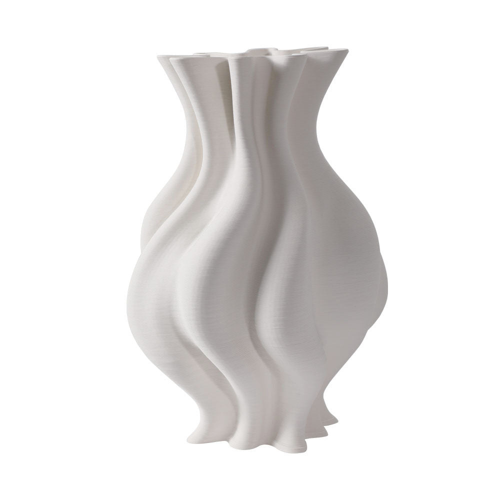 Unique 3D Printed Ceramic Vase - Modern Home Decor & Personalized Gift