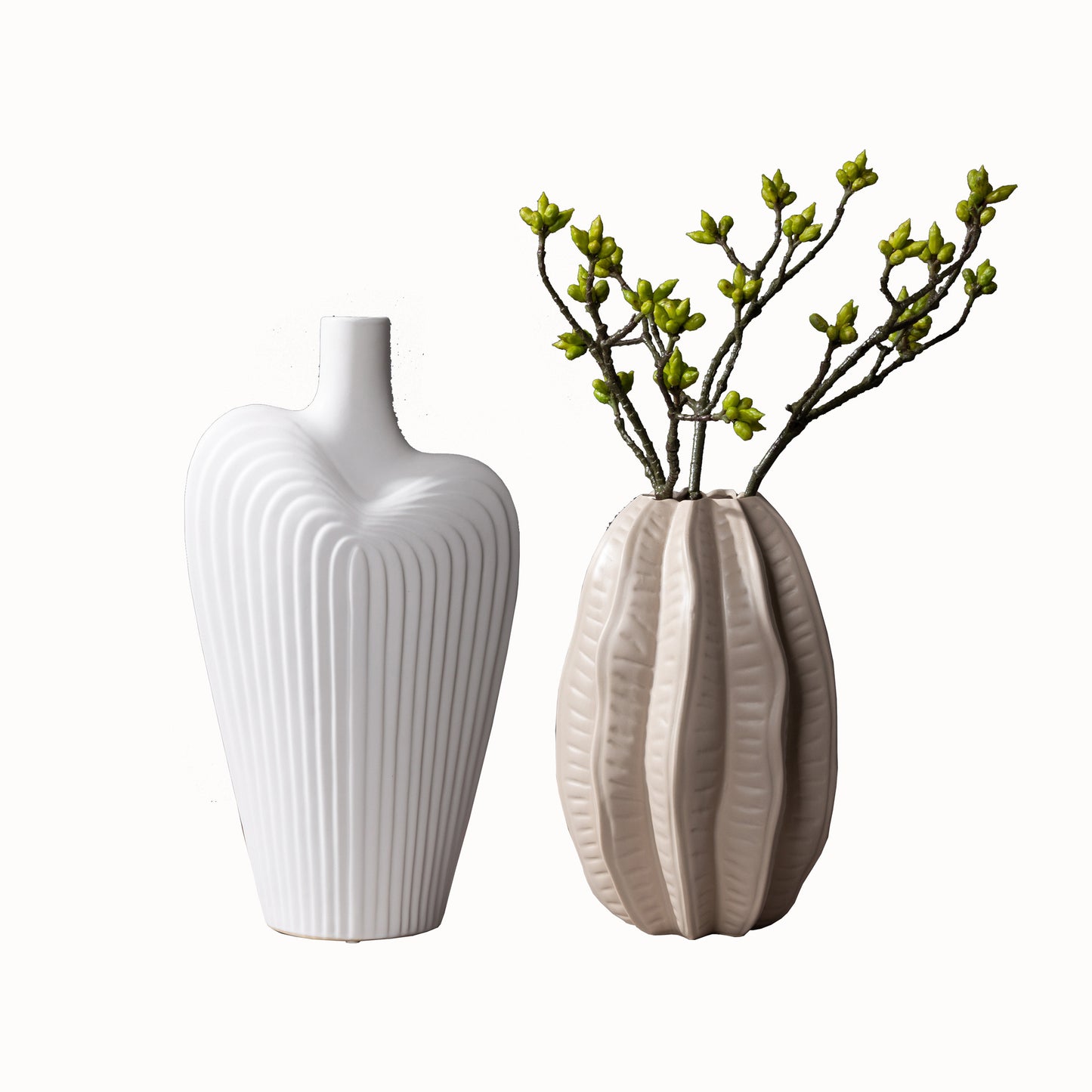 Handcrafted Modern Ceramic Vase - Unique Home Décor Accent, Artistic & Personalized Gift