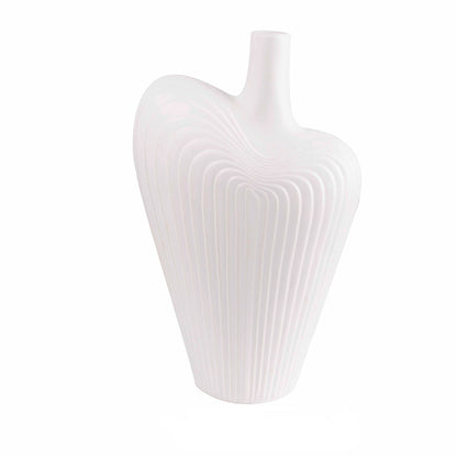 Handcrafted Modern Ceramic Vase - Unique Home Décor Accent, Artistic & Personalized Gift