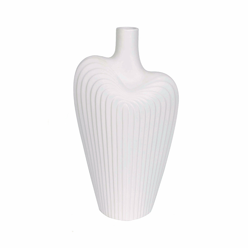 Handcrafted Modern Ceramic Vase - Unique Home Décor Accent, Artistic & Personalized Gift